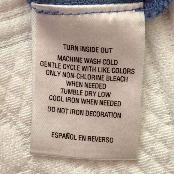 STYLE & CO Embroidered Top L Coastal Granny - Picture 6 of 10